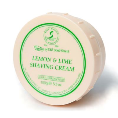 TAYLOR OF OLD BOND STREET Lemon and Lime Shaving Cream Bowl 150 gr